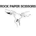 RPS – ROCK PAPPER SCISSORS logo
