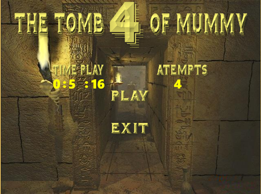 The tomb of mummy 4 free