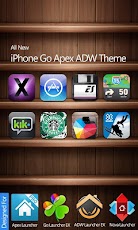 iPhone HD Go Apex ADW Theme - Android Mobile Analytics and App Store Data