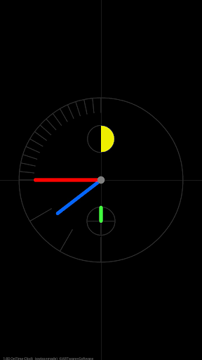 OnTime 시계 라이브 배경 화면