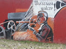 Mural Warszawa Walczy