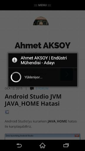 AHMET AKSOY - IE ADAYI