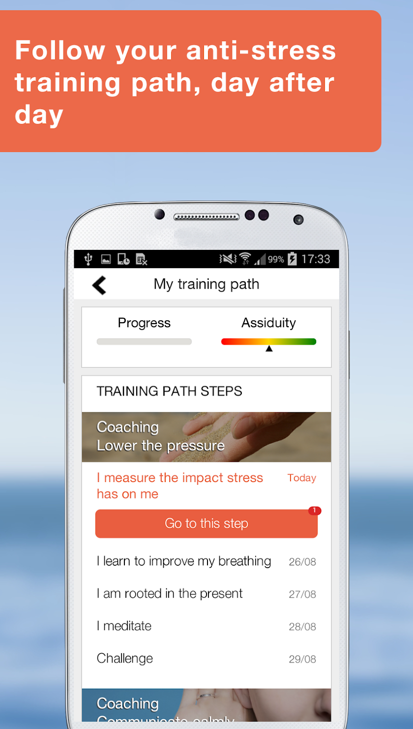 StressLess - Psychologies Screen 3