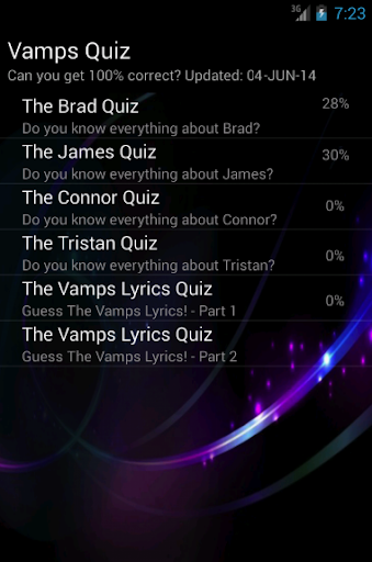 【免費音樂App】Fan Trivia The Vamps Quiz App-APP點子