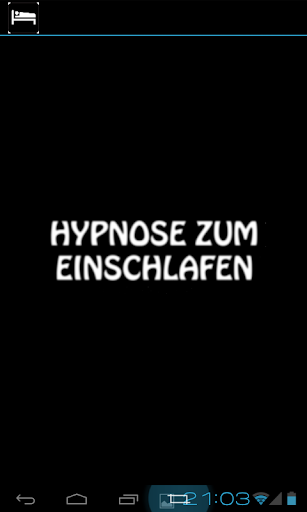 Hypnose zum Einschlafen