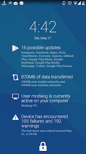How to mod Dashclock Warning Extension 0.3 unlimited apk for pc