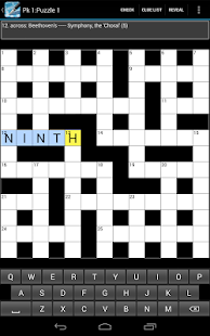 Crossword Screenshot