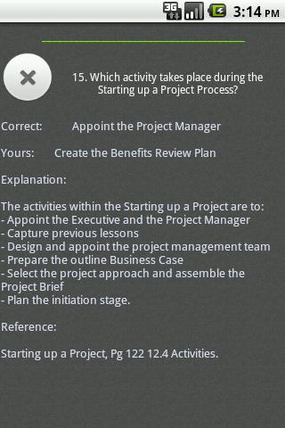 Prince2 To King foundation Screen 3