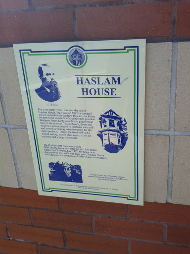 Haslam House