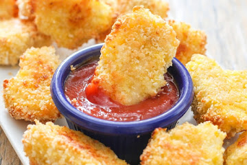 Parmesan Chicken Nuggets
