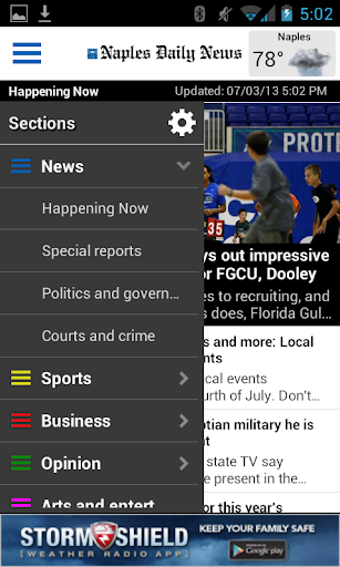 【免費新聞App】Naples Daily News-APP點子