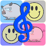 Music Notes for Kids Game icon