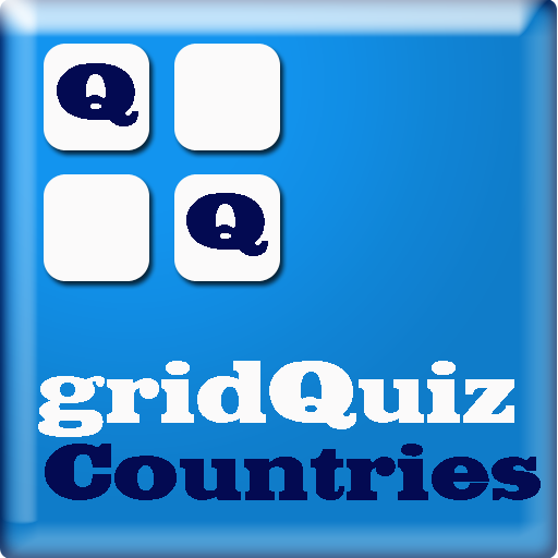 World Countries on gridQuiz LOGO-APP點子