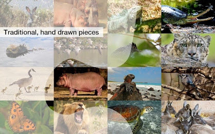 Wildlife Jigsaw Puzzles Demo poster 11