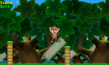 Monkey World Dash poster 6