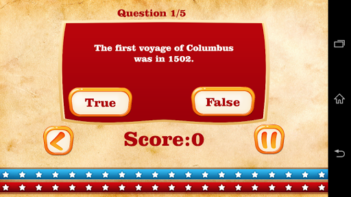 【免費益智App】USA History Test-APP點子