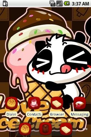 NONOPANDA IceCream SQTheme ADW