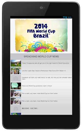 【免費旅遊App】Brasil 2014 Stadium Guide-APP點子