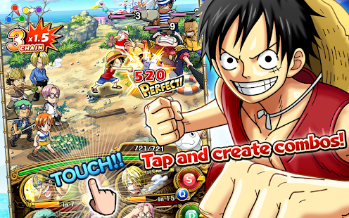 ONE PIECE TREASURE CRUISE Screenshots 7