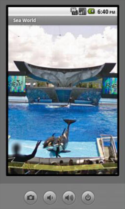 United States Virtual Tour 3D Screen 3