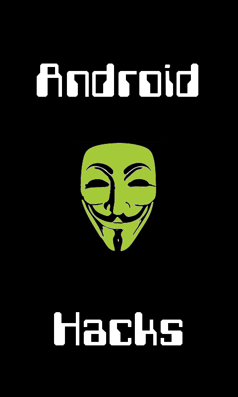 Android application AndroHacks screenshort
