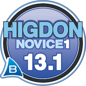 Hal Higdons 1/2 Marathon - N1 logo