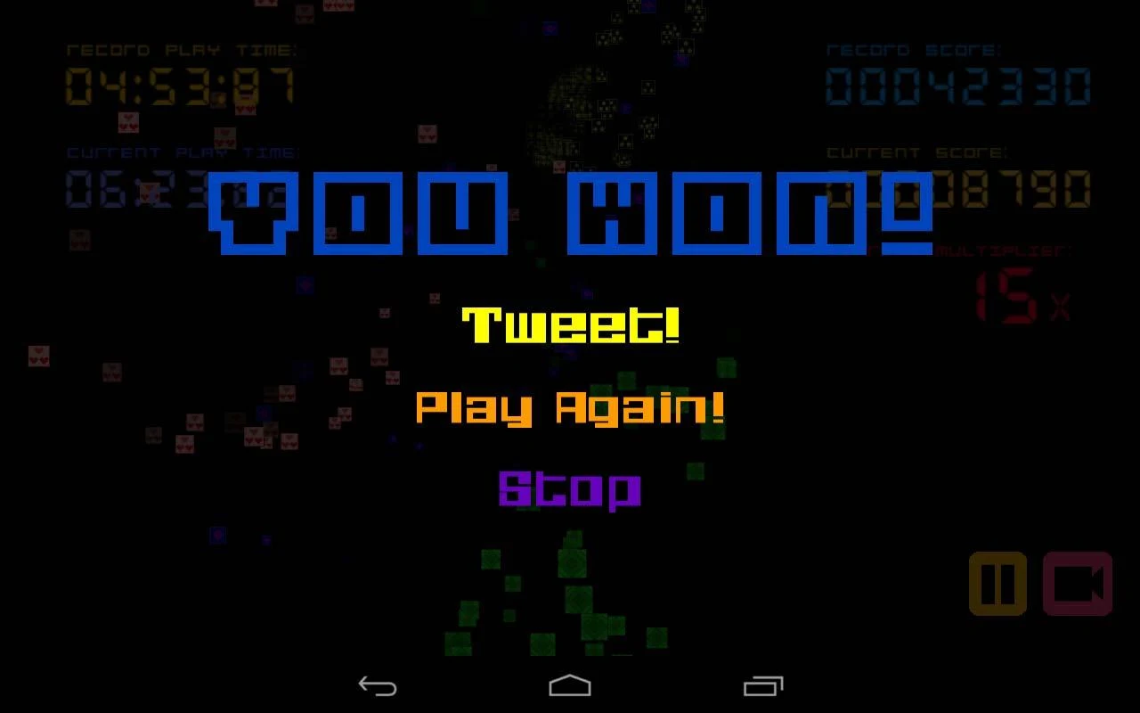 Cubistry - screenshot