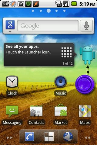 Instant Crickets Widget Screen 2