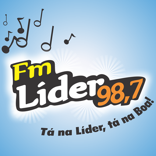 Radio Lider FM 98.7 Canindé LOGO-APP點子