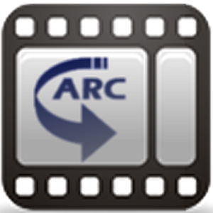 arcMedia Pro (neon) logo