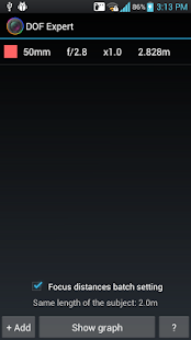 Free DOF Expert APK for PC