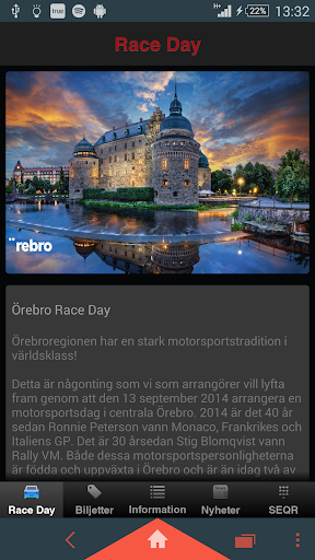 Örebro Race Day