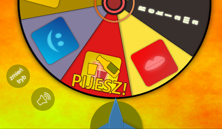 challenges circle - the game for a party poster 2