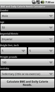 How to mod Weight & Calories 2.3 apk for pc