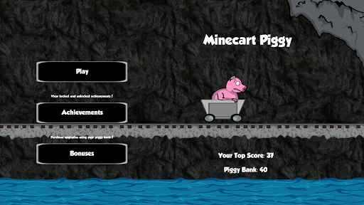 Minecart Piggy
