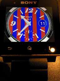 Ora-X 912 Red-Blue poster 2