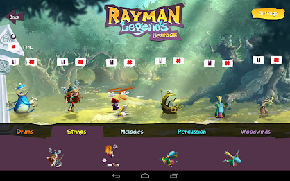 Rayman® Legends Beatbox poster 13
