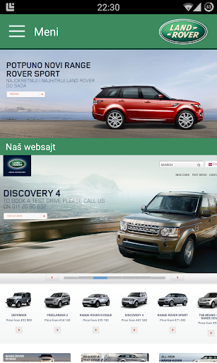Land Rover Srbija