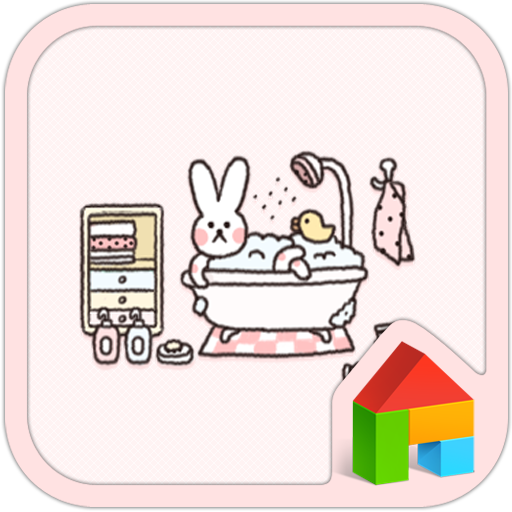 BubbleBubbleDodolLauncherTheme LOGO-APP點子