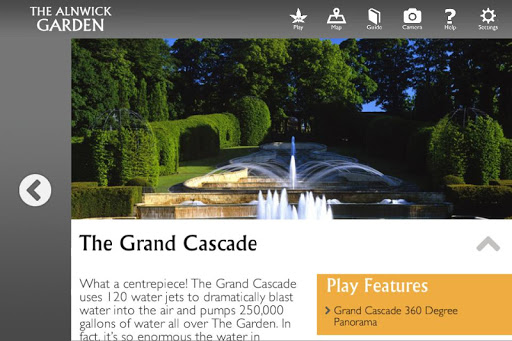 【免費旅遊App】The Alnwick Garden-APP點子