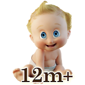 Baby Flashcards: 12+ Months