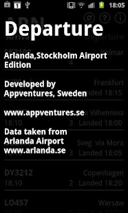 Departure ARN Screenshots 3
