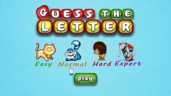 Guess The Letter for Kids