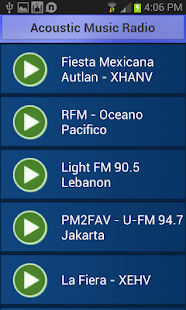 Acoustic Music Radio Screenshots 4