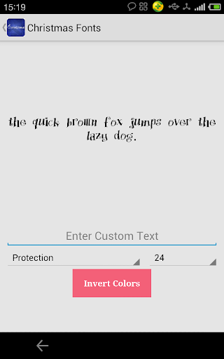 【免費個人化App】Fonts for FlipFont Christmas-APP點子