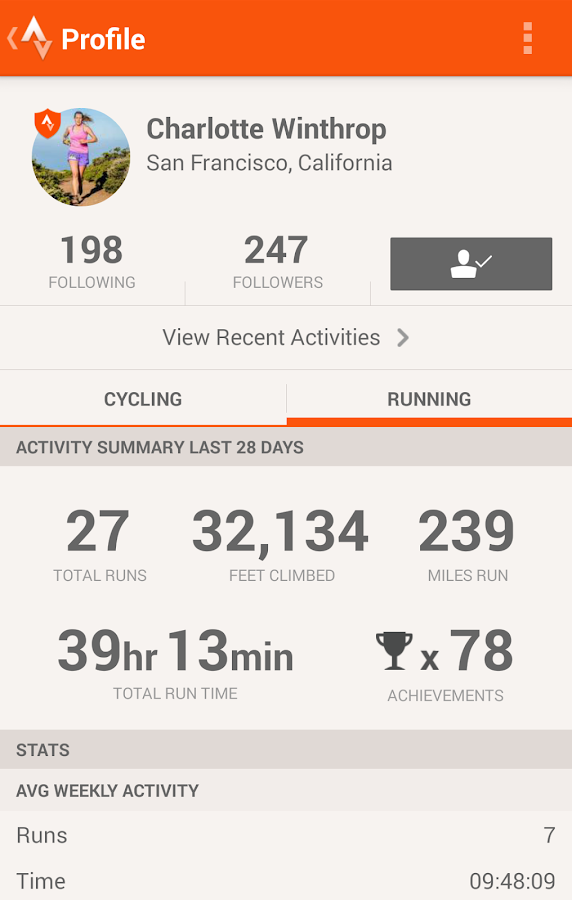 Strava Running and Cycling GPS Android Apps on Google Play