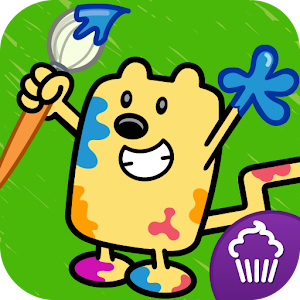 Wubbzys Animal Coloring Book logo