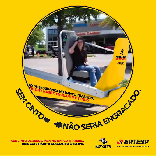 Artesp Simulador de Impacto