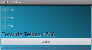 Calculo de Telhas APK Ảnh chụp màn hình #6