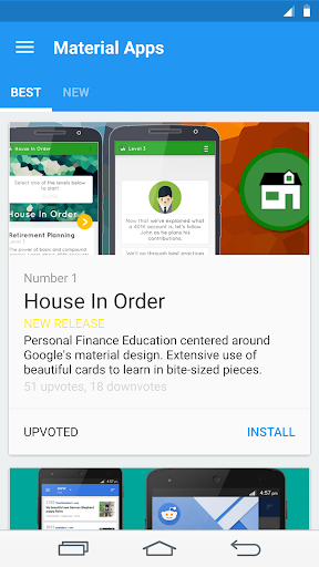 Material Design Apps
